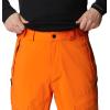 Columbia mens Powder Stash PantPowder Stash Pant(Bright Orange)