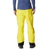 Columbia mens Powder Stash PantPowder Stash Pant(Laser Lemon)