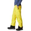 Columbia mens Powder Stash PantPowder Stash Pant(Laser Lemon)