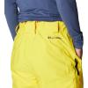 Columbia mens Powder Stash PantPowder Stash Pant(Laser Lemon)