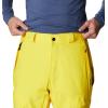 Columbia mens Powder Stash PantPowder Stash Pant(Laser Lemon)