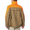 Columbia mens Ptarmigan Interchange Parka(Flax)