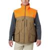 Columbia mens Ptarmigan Interchange Parka(Flax)