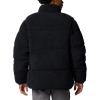 Columbia mens Puffect II Sherpa Jacket(Black)
