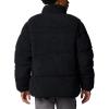 Columbia mens Puffect II Sherpa Jacket(Black)