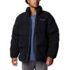 Columbia mens Puffect II Sherpa Jacket(Black)