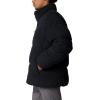 Columbia mens Puffect II Sherpa Jacket(Black)