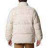 Columbia mens Puffect II Sherpa Jacket(Dark Stone)