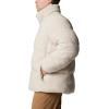 Columbia mens Puffect II Sherpa Jacket(Dark Stone)