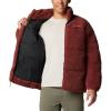 Columbia mens Puffect II Sherpa Jacket(Spice)
