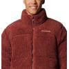 Columbia mens Puffect II Sherpa Jacket(Spice)