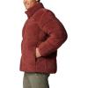 Columbia mens Puffect II Sherpa Jacket(Spice)