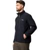 Columbia mens Sequoia Grove Full Zip Fleece(Black)