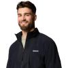 Columbia mens Sequoia Grove Full Zip Fleece(Black)