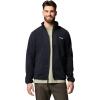 Columbia mens Sequoia Grove Full Zip Fleece(Black)