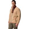 Columbia mens Sequoia Grove Full Zip Fleece(Canoe/Tobacco)