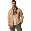 Columbia mens Sequoia Grove Full Zip Fleece(Canoe/Tobacco)