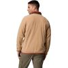 Columbia mens Sequoia Grove Full Zip Fleece(Canoe/Tobacco)
