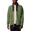Columbia mens Sequoia Grove Full Zip Fleece(Canteen/Black/Ancient Fossil)