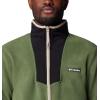 Columbia mens Sequoia Grove Full Zip Fleece(Canteen/Black/Ancient Fossil)