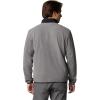 Columbia mens Sequoia Grove Full Zip Fleece(City Grey Heather/Black)