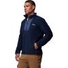Columbia mens Sequoia Grove Full Zip Fleece(Collegiate Navy/Dark Mtn)