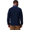 Columbia mens Sequoia Grove Full Zip Fleece(Collegiate Navy/Dark Mtn)