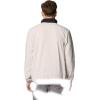 Columbia mens Sequoia Grove Full Zip Fleece(Dark Stone/Black/Spicy Pulls)
