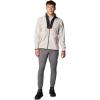 Columbia mens Sequoia Grove Full Zip Fleece(Dark Stone/Black/Spicy Pulls)