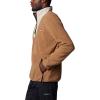 Columbia mens Sequoia Grove Full Zip Fleece(Delta/Ancient Fossil/Black)