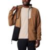 Columbia mens Sequoia Grove Full Zip Fleece(Delta/Ancient Fossil/Black)