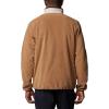 Columbia mens Sequoia Grove Full Zip Fleece(Delta/Ancient Fossil/Black)