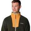 Columbia mens Sequoia Grove Full Zip Fleece(Greenscape/Sunstone/Safari/Spicy Pull)