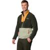 Columbia mens Sequoia Grove Full Zip Fleece(Greenscape/Sunstone/Safari/Spicy Pull)