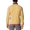 Columbia mens Sequoia Grove Full Zip Fleece(Light Camel/Dark Mountain/Collegiate Navy/Spicy)