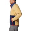 Columbia mens Sequoia Grove Full Zip Fleece(Light Camel/Dark Mountain/Collegiate Navy/Spicy)