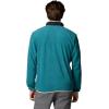 Columbia mens Sequoia Grove Full Zip Fleece(River Blue/Dark Stone/Black)