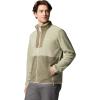 Columbia mens Sequoia Grove Full Zip Fleece(Safari/Stone Green)