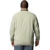 Columbia mens Sequoia Grove Full Zip Fleece(Safari/Stone Green)