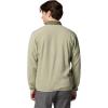Columbia mens Sequoia Grove Full Zip Fleece(Safari/Stone Green)