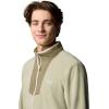 Columbia mens Sequoia Grove Full Zip Fleece(Safari/Stone Green)