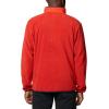 Columbia mens Sequoia Grove Full Zip Fleece(Sail Red/Spicy/Collegiate Navy/Sunstone)