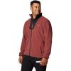 Columbia mens Sequoia Grove Full Zip Fleece(Spice/Black/Spicy Pulls)
