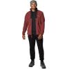 Columbia mens Sequoia Grove Full Zip Fleece(Spice/Black/Spicy Pulls)