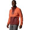 Columbia mens Sequoia Grove Full Zip Fleece(Tuscan/Spice)