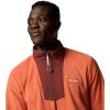 Columbia mens Sequoia Grove Full Zip Fleece(Tuscan/Spice)