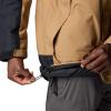 Columbia mens Shotski Jacket(Delta/Black)