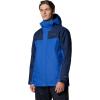 Columbia mens Shotski Jacket(Mountain Blue/Collegiate Navy)