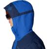 Columbia mens Shotski Jacket(Mountain Blue/Collegiate Navy)