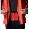 Columbia mens Shotski Jacket(Zing/Black)